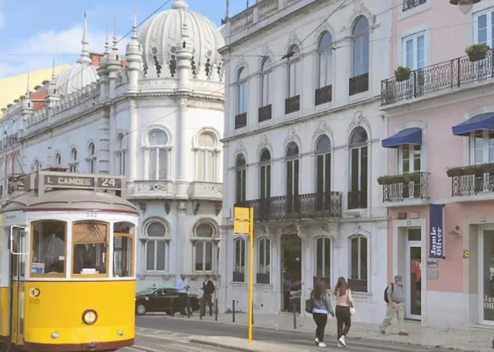 Apartament Cozy Bernardes 2bedroomapt With Ac Lizbona