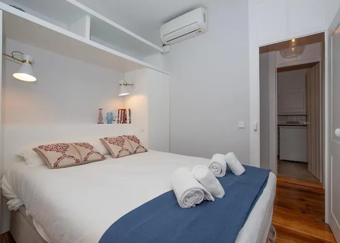 Cozy Bernardes 2bedroomapt With Ac Апартаменты Лиссабон